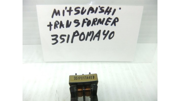 Mitsubishi 351P017A40 transformer